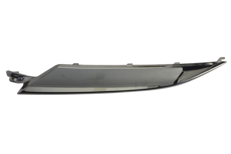 Listwa reflektora góra L (sport line, plastik, czarny/srebrny)  do VW, 6502-07-2952211P, BLIC w ofercie sklepu e-autoparts.pl 