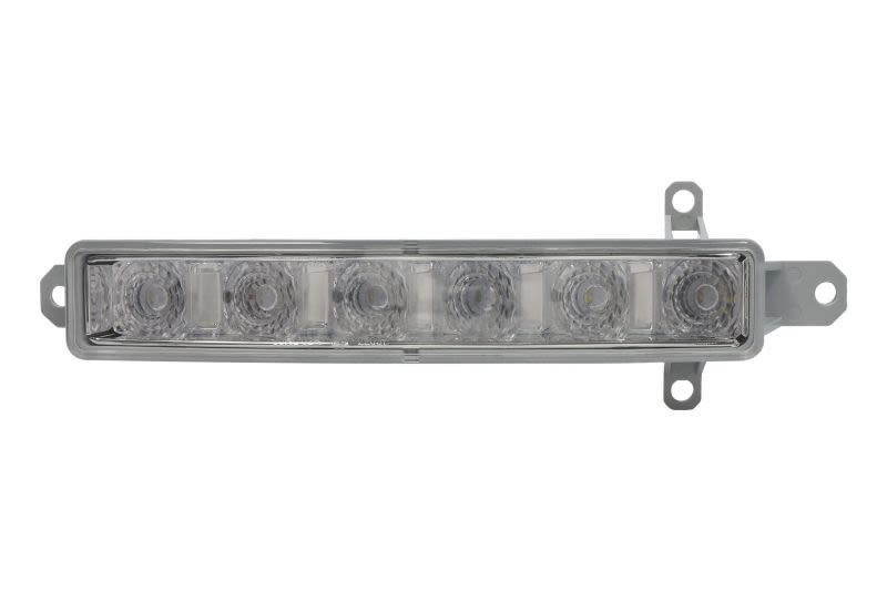 Światło dzienne L/P (LED, kolor: chromowany)  do Peugeota, 5402-21-0183700P, BLIC w ofercie sklepu e-autoparts.pl 