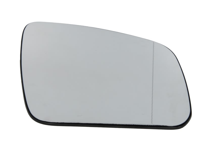 Szkło lusterka, lusterko zewnętrzne do Mercedesa, 6102-02-1272519P, BLIC w ofercie sklepu e-autoparts.pl 
