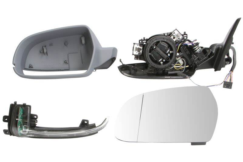 Lusterko zewnętrzne do Audi, 5402-25-039339P, BLIC w ofercie sklepu e-autoparts.pl 