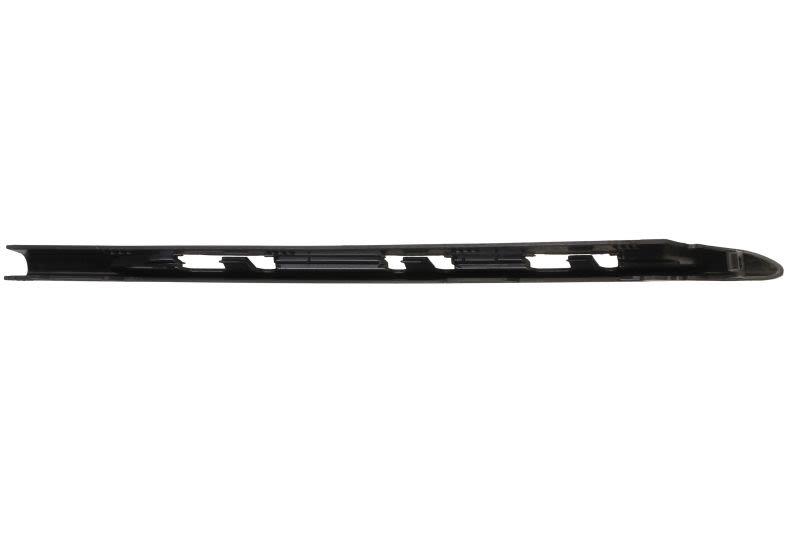 Listwa atrapy zderzaka przód L (Środek, czarny)  do Porsche, 6502-07-5723913P, BLIC w ofercie sklepu e-autoparts.pl 