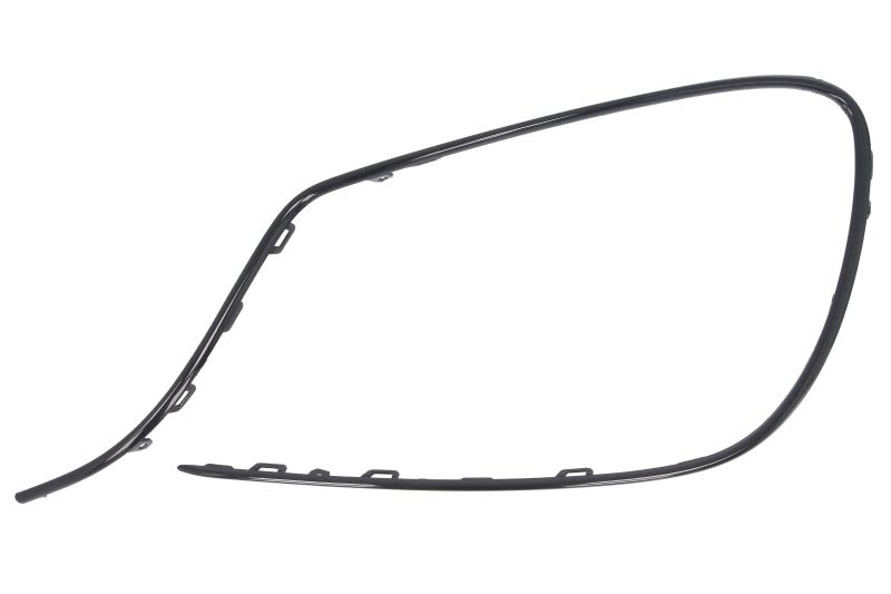Listwa atrapy zderzaka przód/zewnątrz P (Dół, AMG STYLING, plastik, czarny)  do Mercedesa, 6502-07-3510924P, BLIC w ofercie sklepu e-autoparts.pl 