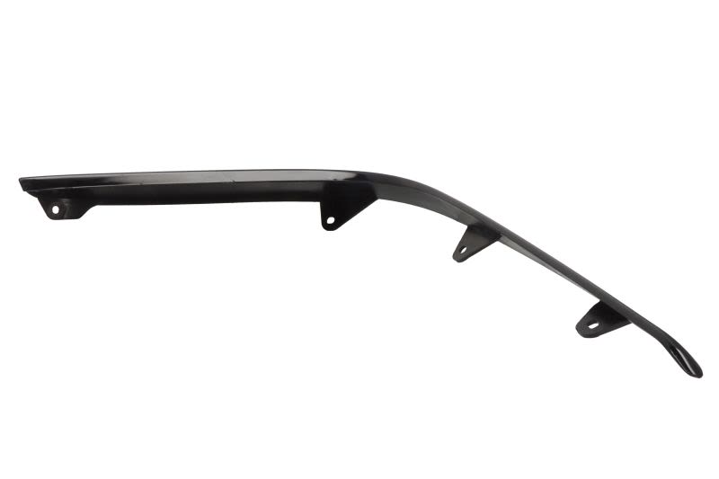 Listwa atrapy zderzaka przód/zewnątrz P (AMG STYLING, plastik, czarny błyszczący)  do Mercedesa, 6502-07-3555922P, BLIC w ofercie sklepu e-autoparts.pl 
