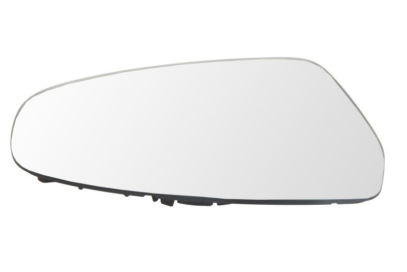 Szkło lusterka zewnętrznego P (wypukłe, z podgrzewaniem, 2 piny)  do Kia, 6102-53-2030372P, BLIC w ofercie sklepu e-autoparts.pl 