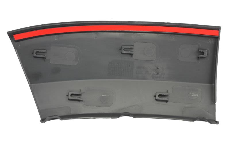Listwa nadwozia na błotnik przód P (część górna, czarny)  do Fiata, 5703-04-2097472BP, BLIC w ofercie sklepu e-autoparts.pl 