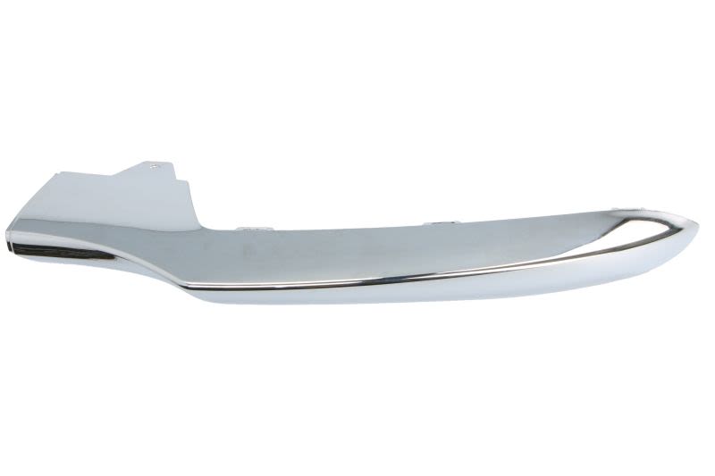 Listwa zderzaka przód L (plastik, chromowany)  do Mercedesa, 6502-07-3536926P, BLIC w ofercie sklepu e-autoparts.pl 