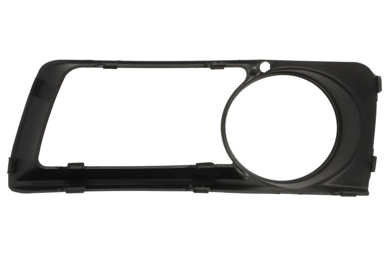 Listwa atrapy zderzaka przód P (otwarta, plastik, czarny błyszczący)  do BMW, 6502-07-0099916P, BLIC w ofercie sklepu e-autoparts.pl 