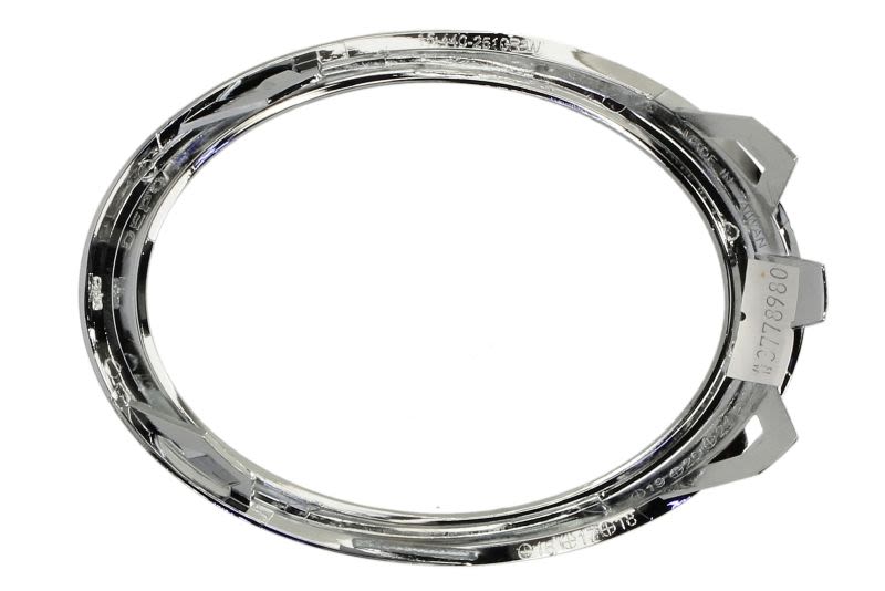 Ramka halogenu P (plastik, chromowany)  do Mercedesa, 6502-07-3507912CP, BLIC w ofercie sklepu e-autoparts.pl 