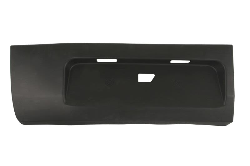 Listwa drzwi przestrzeni bagażowej L (czarny) z miejscem na tablicę rejestracyjną  do Forda, 6600-04-2518901P, BLIC w ofercie sklepu e-autoparts.pl 