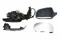 Lusterko zewnętrzne do Audi, 5402-25-051337P, BLIC w ofercie sklepu e-autoparts.pl 