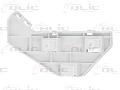 Uchwyt, zderzak do Hondy, 5504-00-2956933P, BLIC w ofercie sklepu e-autoparts.pl 