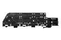 Uchwyt, zderzak do Hondy, 5504-00-2957932P, BLIC w ofercie sklepu e-autoparts.pl 