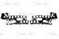 Uchwyt, zderzak do VW, 5504-00-9547930P, BLIC w ofercie sklepu e-autoparts.pl 