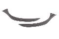 Listwa ozdobna / ochronna, zderzak do Renault, 5510-00-6034921P, BLIC w ofercie sklepu e-autoparts.pl 
