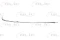 Listwa ozdobna / ochronna, zderzak do BMW, 5513-00-0076972P, BLIC w ofercie sklepu e-autoparts.pl 