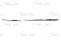 Listwa ozdobna / ochronna, zderzak do BMW, 5513-00-0076973P, BLIC w ofercie sklepu e-autoparts.pl 