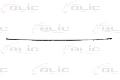 Listwa ozdobna / ochronna, zderzak do BMW, 5513-00-0076977P, BLIC w ofercie sklepu e-autoparts.pl 