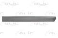 Listwa ozdobna / ochronna, błotnik do Daci, 5703-04-1301574P, BLIC w ofercie sklepu e-autoparts.pl 