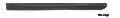 Listwa ozdobna / ochronna, błotnik do Fiata, 5703-04-2042574P, BLIC w ofercie sklepu e-autoparts.pl 