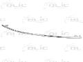 Listwa ozdobna / ochronna, zderzak do Audi, 5703-05-0014923P, BLIC w ofercie sklepu e-autoparts.pl 