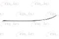 Listwa ozdobna / ochronna, zderzak do Mercedesa, 5703-05-3518973P, BLIC w ofercie sklepu e-autoparts.pl 