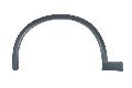 Listwa ozdobna / ochronna, błotnik do BMW, 5703-08-0093375P, BLIC w ofercie sklepu e-autoparts.pl 