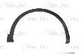 Listwa ozdobna / ochronna, błotnik do Nissana, 5703-08-1617378P, BLIC w ofercie sklepu e-autoparts.pl 
