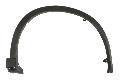 Listwa ozdobna / ochronna, błotnik do Mazdy, 5703-08-3495376P, BLIC w ofercie sklepu e-autoparts.pl 