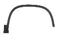 Listwa ozdobna / ochronna, błotnik do VW, 5703-08-9548372P, BLIC w ofercie sklepu e-autoparts.pl 