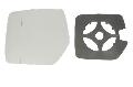 Szkło lusterka, lusterko zewnętrzne do Jeepa, 6102-02-5501491P, BLIC w ofercie sklepu e-autoparts.pl 