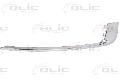 Listwa ozdobna / ochronna, zderzak do Opla, 6502-07-5079916CP, BLIC w ofercie sklepu e-autoparts.pl 