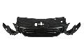 Kratka chłodnicy do Peugeota, 6502-07-5516990P, BLIC w ofercie sklepu e-autoparts.pl 