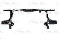 Przednie poszycie do VW, 6502-08-9568200P, BLIC w ofercie sklepu e-autoparts.pl 