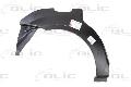 Panel błotnika wewnętrznego do Daci, 6504-03-1301582P, BLIC w ofercie sklepu e-autoparts.pl 