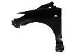 Błotnik do Mazdy, 6504-04-3408313P, BLIC w ofercie sklepu e-autoparts.pl 