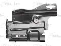 Mocowanie reflektora do Renault, 6508-05-6006242P, BLIC w ofercie sklepu e-autoparts.pl 