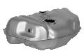 Zbiornik paliwa do Hondy, 6906-00-2924007P, BLIC w ofercie sklepu e-autoparts.pl 