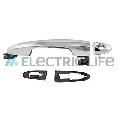 Klamka drzwi do Fiata, ZR80845, ELECTRIC LIFE w ofercie sklepu e-autoparts.pl 