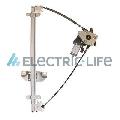 Podnośnik szyby do Nissana, ZR DN67 L B, ELECTRIC LIFE w ofercie sklepu e-autoparts.pl 
