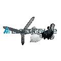 Podnośnik szyby do Peugeota, ZR PG02 L, ELECTRIC LIFE w ofercie sklepu e-autoparts.pl 