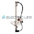 Podnośnik szyby do Peugeota, ZR PG718 L, ELECTRIC LIFE w ofercie sklepu e-autoparts.pl 