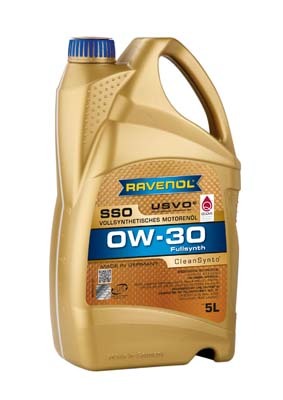 Olej, RAVENOL SSO SAE 0W-30 1111100-005-01-999 RAVENOL