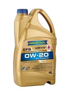 Olej, RAVENOL EFS SAE 0W-20 1111105-004-01-999 RAVENOL