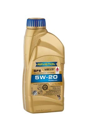Olej, RAVENOL SFE SAE 5W-20 1111110-001-01-999 RAVENOL