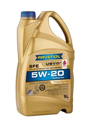 Olej, RAVENOL SFE SAE 5W-20 1111110-005-01-999 RAVENOL