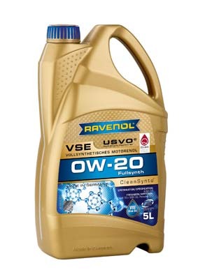 Olej, RAVENOL VSE SAE 0W-20 1111112-005-01-999 RAVENOL