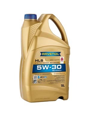Olej, RAVENOL HLS SAE 5W-30 1111119-005-01-999 RAVENOL