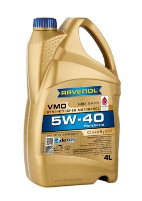 Olej, RAVENOL VMO SAE 5W-40 1111133-004-01-999 RAVENOL