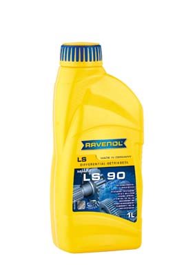 Olej przekładniowy, RAVENOL Sperrdifferential Hypoid Getriebeöl LS SAE 90 do Opla, 1223302, RAVENOL w ofercie sklepu e-autoparts.pl 
