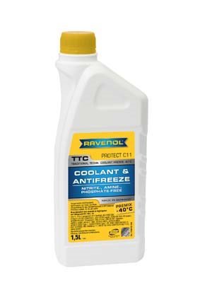 Ochrona przed zamarzaniem, RAVENOL TTC Premix -40°C Protect C11 do Alfy, 1410105, RAVENOL w ofercie sklepu e-autoparts.pl 